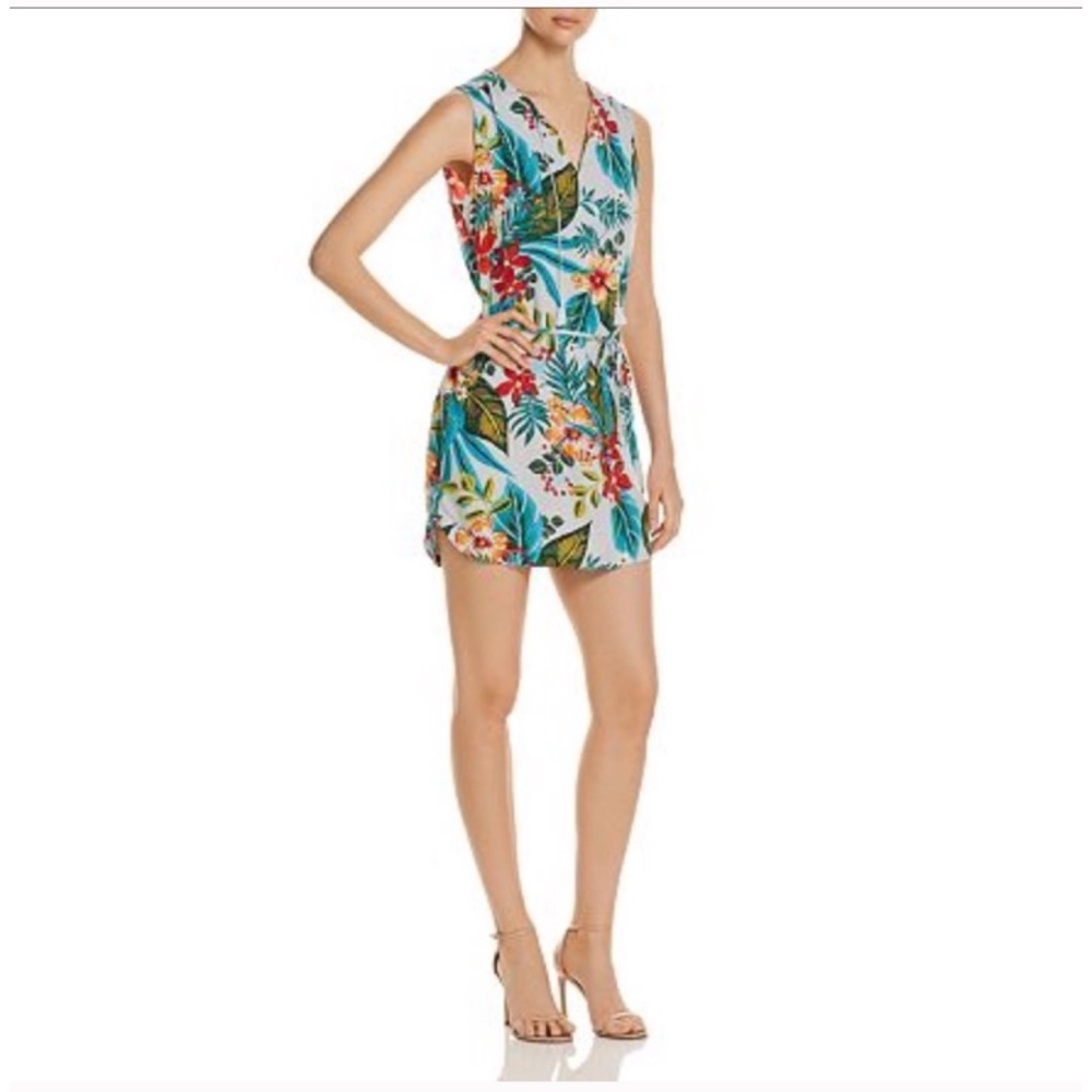 Beach Lunch Lounge Tropical Gigi Dress NWT